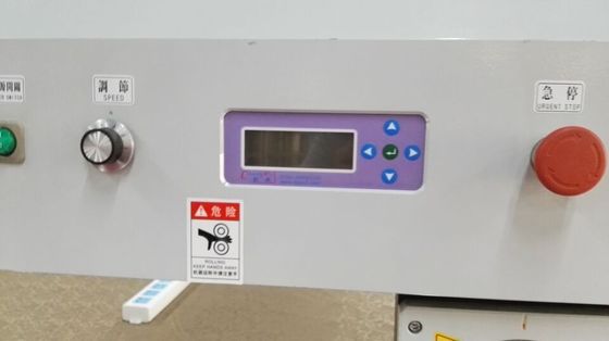 Μηχανή διαχωρισμού PCB 500mm/S υψηλή ταχύτητα 460mm μέγιστο μήκος κοπής