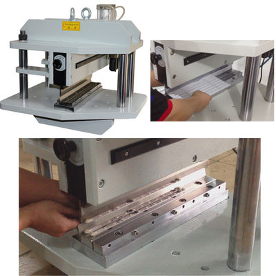 Η γραμμή συνελεύσεων SMT Cnc Β τέμνουσα μηχανή 0.3mm ελαχιστοποιεί το πάχος