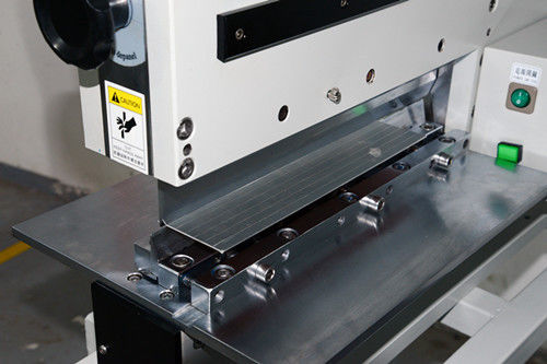 10W μηχανή 400mm Sparator β-περικοπών PCB που κουρεύει με ευαίσθητο SMD