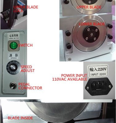Β PCB Depanelizer προ-αποτελέσματος διαχωριστών αυλακιού MCPCB για το οδηγημένο ανάβοντας εργοστάσιο