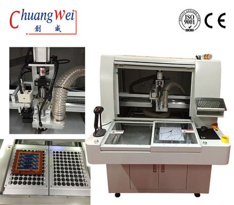 Σύστημα αποσύνδεσης εκτός γραμμής PCB CNC PCB διαχωριστής δρομολογητή