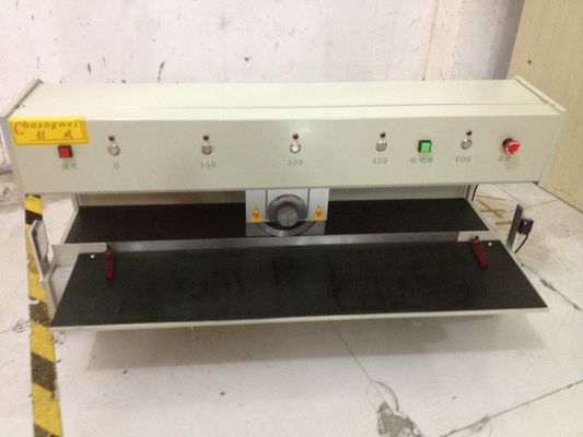 Β-αυλάκι 330×580mm PCB Depanelizer, διαχωριστής υπολογιστών γραφείου PCB