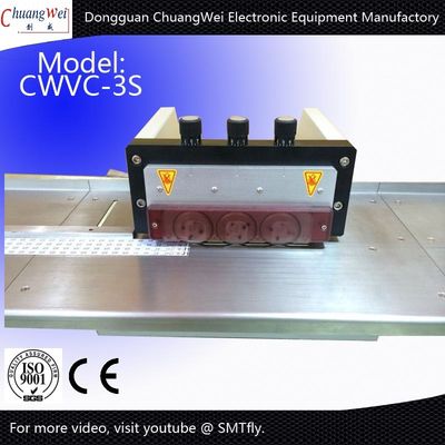 Β-αυλάκι 330×580mm PCB Depanelizer, διαχωριστής υπολογιστών γραφείου PCB