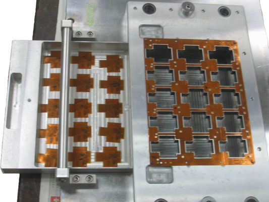 Μηχανή τρύπησης PCB Τρίχωμα πεταλούδας, εξοπλισμός τρύπησης PCB