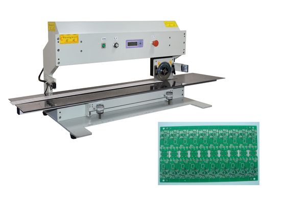 Μηχανή διαχωρισμού PCB δομικής ακρίβειας για ομοιόμορφη κατανομή φορτίου και ασφαλή λειτουργία