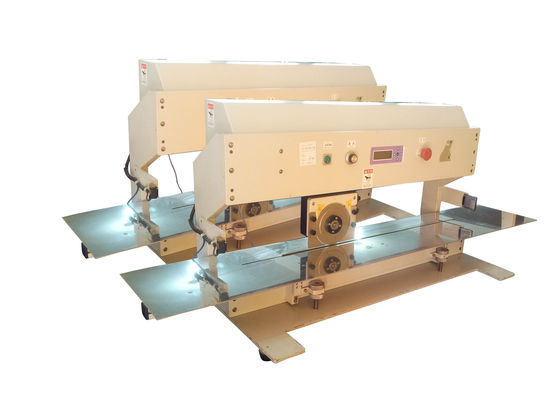 Μηχανή διαχωρισμού PCB 460-1500mm με ταχύτητα κοπής 100-500mm/s