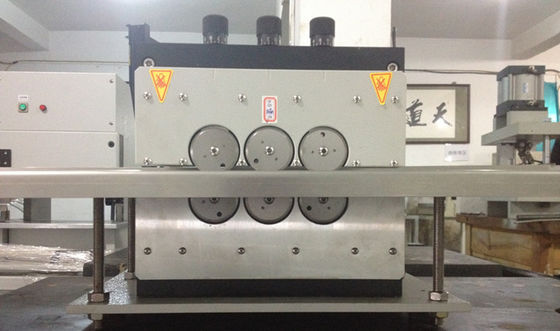 Ελαφρύς εξοπλισμός επεξεργασίας PCB Depanelizer T8 οδηγήσεων 1.5m πλατφόρμα χάλυβα