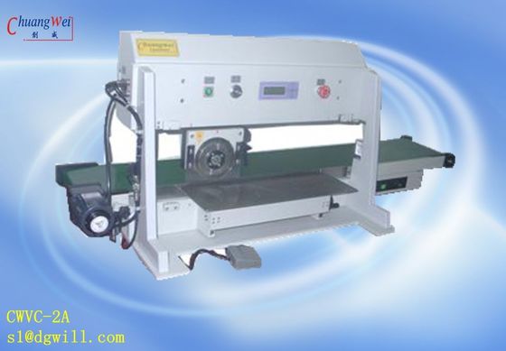PCB που το γυαλί 0.6mm ινών 2 λεπίδων χωρισμός PCB FR4 με Convey τη ζώνη και το CE εγκεκριμένες