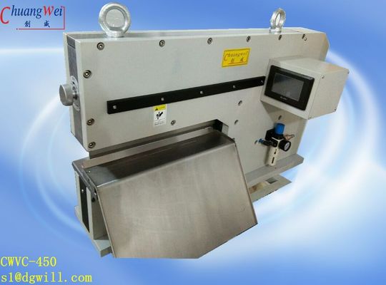 0.5-0.7Mpa κόπτης PCB τεμνουσών μηχανών Singulation διαχωριστών PCB