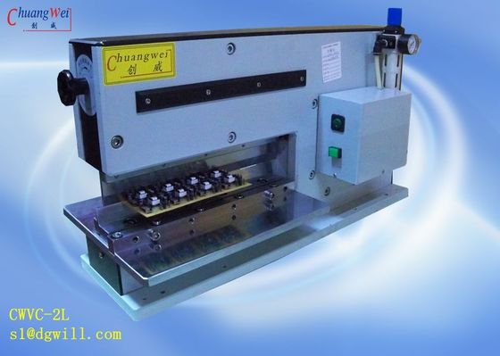 0.5-0.7Mpa κόπτης PCB τεμνουσών μηχανών Singulation διαχωριστών PCB