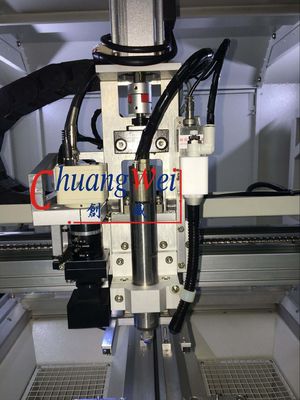 Μηχανή κατασκευής PCB/μηχανή δρομολογητών PCB Depaneling με την ακρίβεια 0.01mm
