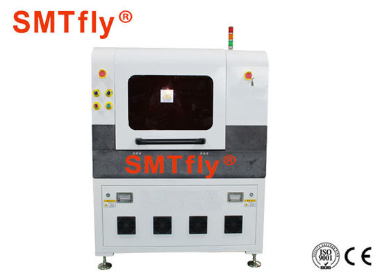 Η μηχανή 17W 2.0mm παχύ αυλάκι Β PCB Depaneling λέιζερ PCB έκοψε τη μηχανή