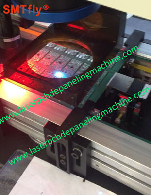 Μηχανή PCB Depaneling λέιζερ με το μήκος κύματος λέιζερ 355nm