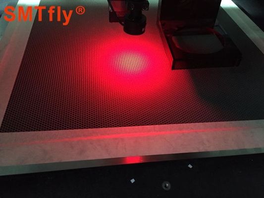 Αυτόματο 18W 355nm PCB λέιζερ κεφάλι λέιζερ τεμνουσών μηχανών SMT UV
