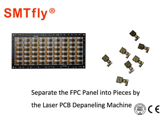 PCB μηχανών κοπτών λέιζερ AC220V L600mm που χαράζει το σε μη απευθείας σύνδεση αυτόματο UV λέιζερ