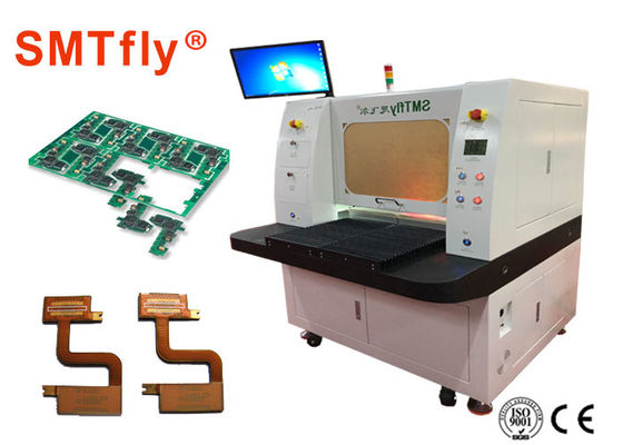Η μηχανή 17W 2.0mm παχύ αυλάκι Β PCB Depaneling λέιζερ PCB έκοψε τη μηχανή