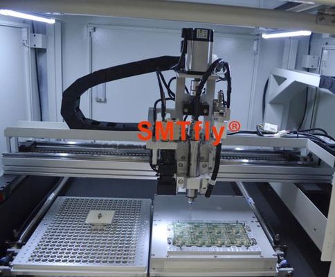 CNC πινάκων κυκλωμάτων 220V τυπωμένος 4.2KW δρομολογητής, μηχανή δρομολογητών PCB Depaneling