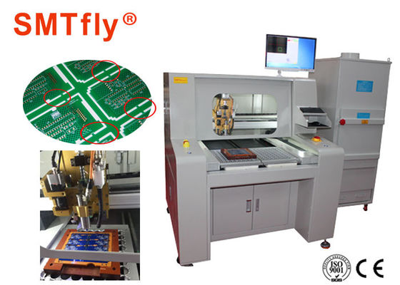 μηχανή δρομολογητών PCB Depaneling 220V 4.2KW με τον αντιστατικό ανεμιστήρα ιονισμού