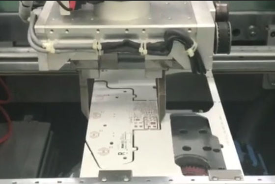 μηχανή δρομολογητών PCB Depaneling 220V 4.2KW με τον αντιστατικό ανεμιστήρα ιονισμού