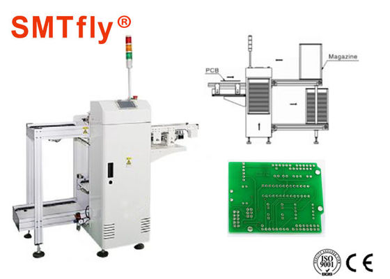 Αυτόματος φορτωτής περιοδικών PCB, ανώτατος 10L/Min φορτωτής πινάκων PCB γυμνός