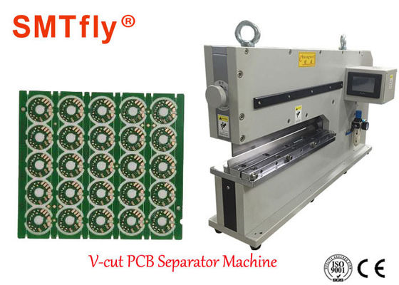 Μηχανή κοπής PCB V με συμπαγές μέγεθος 620*230*400mm για λύση εξοικονόμησης χώρου