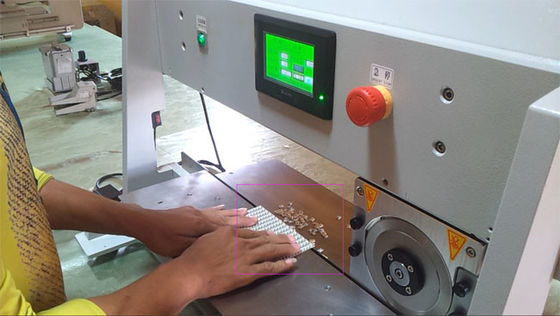 Μηχανή β-περικοπών PCB Depaneling L500mm 300mm/S για τον πίνακα διανομής