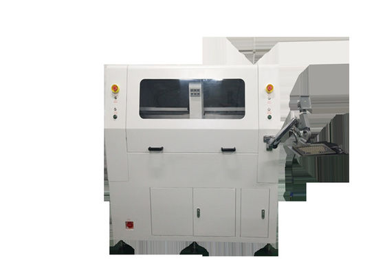 50000Rpm/Min 3.5mm παχιά μηχανή δρομολογητών PCB Depaneling αξόνων