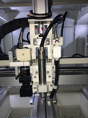 3.0KW μηχανή δρομολογητών PCB Depaneling, μηχανή δρομολόγησης PCB 5kg/Cm2