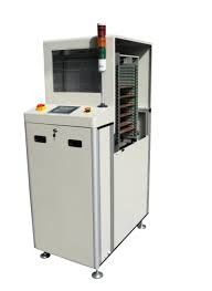 4kgf/Cm2 πλήρως αυτόματο εναλλασσόμενο ρεύμα 110V αναστροφέων μεταφορέων PCB SMEMA υποχωρητικό