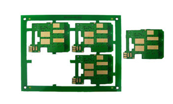 μηχανή δρομολογητών PCB Depaneling 0.3mm παχιά 80mm/S για την τελική κοπή